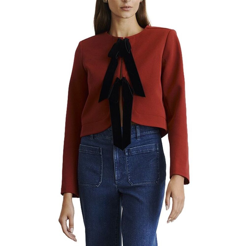 Tanya Taylor Womens  Viola Jacket